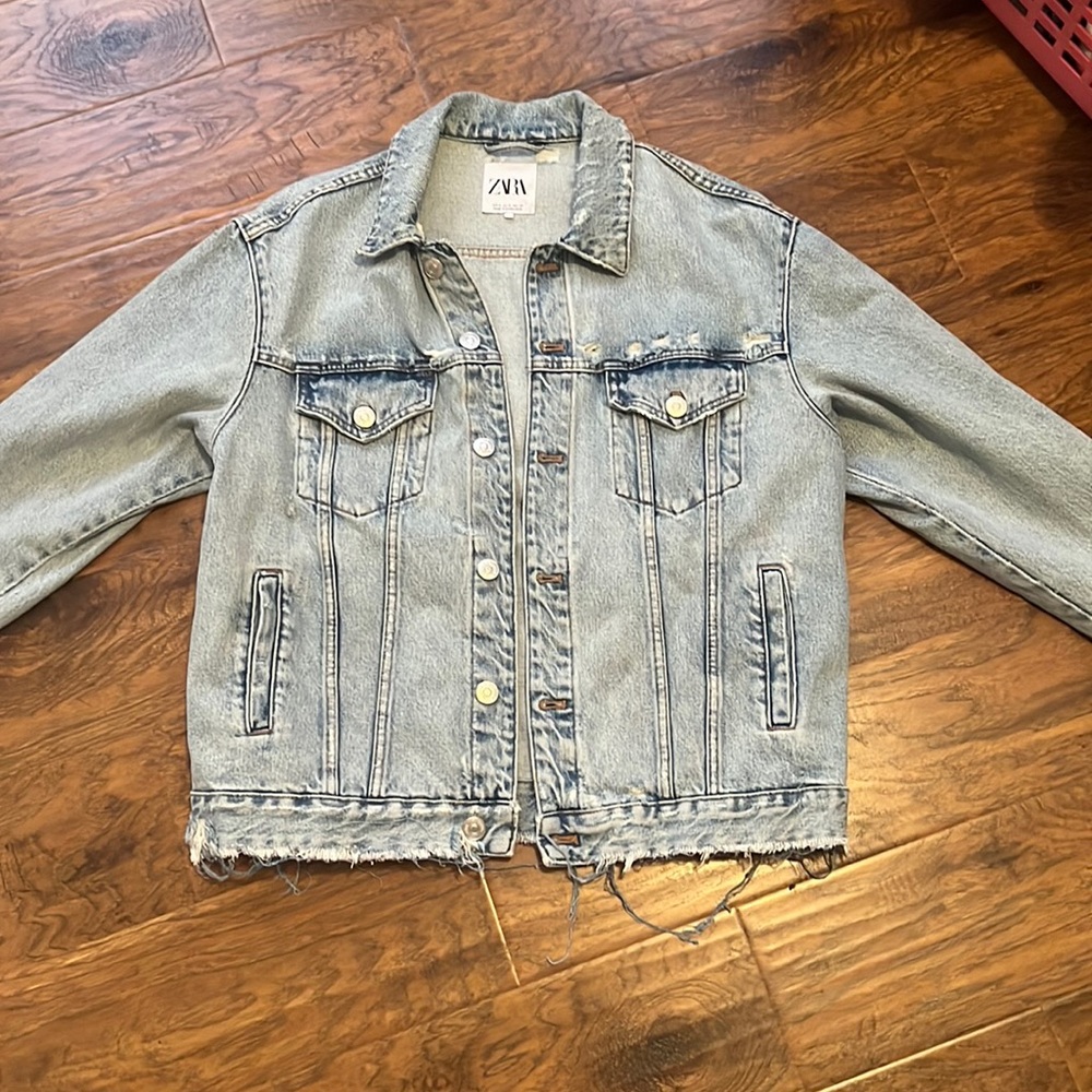 Zara Denim Jacket